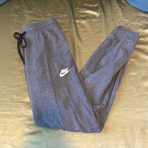 Nike Gray Women’s Cinched Ankle Jogger Pants Size XS